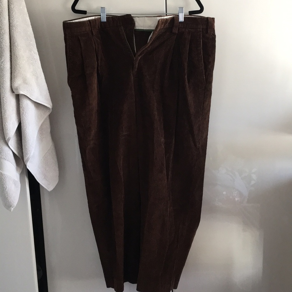 Orvis Brown Corduroy Pants